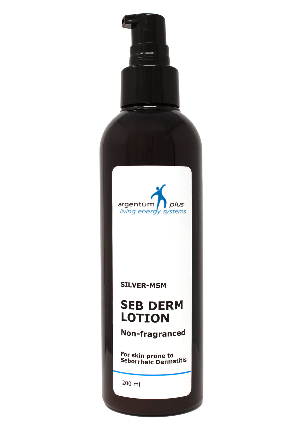 Silver-MSM SEB Derm Lotion Non-Fragranced | for Skin Prone to seborrheic Dermatitis (2 size options)