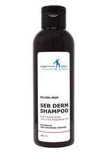 Load image into Gallery viewer, Silver-MSM Seb Derm Shampoo with Australian Tea Tree (2 size options)
