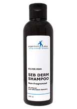 Load image into Gallery viewer, Silver-MSM Seb Derm Shampoo Non-Fragranced | For skin prone to seborrheic dermatitis
