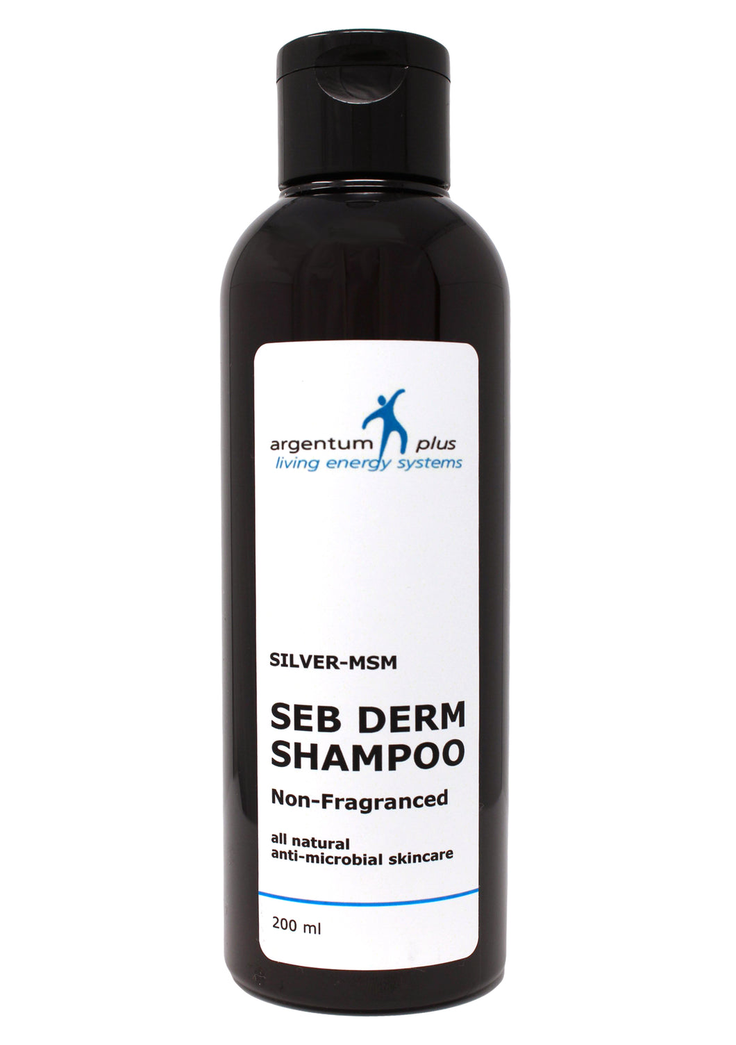 Silver-MSM Seb Derm Shampoo Non-Fragranced | For skin prone to seborrheic dermatitis