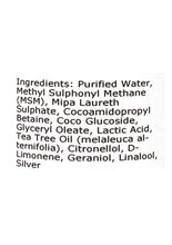 Load image into Gallery viewer, Silver-MSM Seb Derm Soap with Australian Tea Tree (2 size options)
