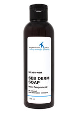 Load image into Gallery viewer, Silver-MSM Seb Derm Soap Non-Fragranced | For skin prone to seborrheic dermatitis (2 size options)
