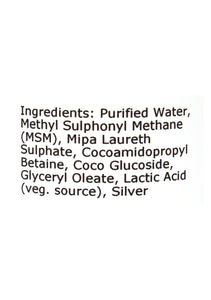 Silver-MSM Seb Derm Soap Non-Fragranced | For skin prone to seborrheic dermatitis (2 size options)
