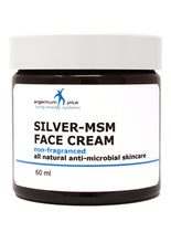 Load image into Gallery viewer, Silver-MSM Face Cream Non-Fragranced (2 size options)
