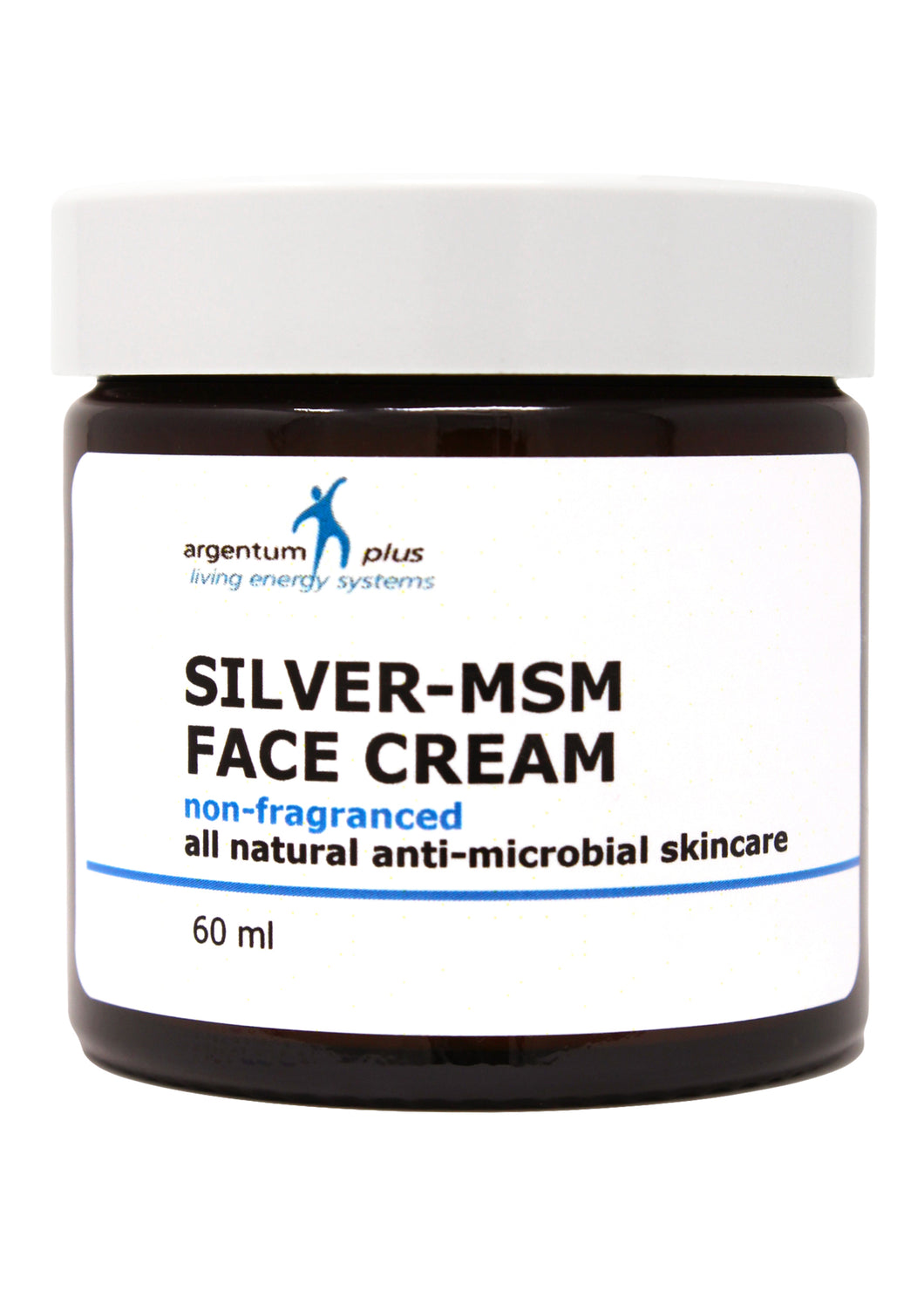 Silver-MSM Face Cream Non-Fragranced (2 size options)
