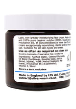 Load image into Gallery viewer, Silver-MSM Face Cream Non-Fragranced (2 size options)
