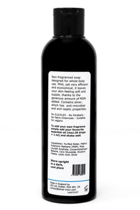 Silver-MSM Soap Non-Fragranced (200ml)