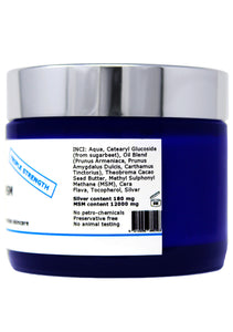 Silber-MSM Creme - Argentum Plus - 60 Ml | 23192