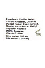 Load image into Gallery viewer, Silver-MSM Cream Triple Strength (2 size options)
