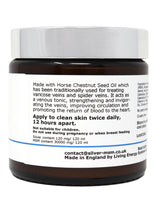 Load image into Gallery viewer, Silver-MSM Vein Support Cream with Indian Rose and Geranium (2 Size options)
