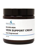 Load image into Gallery viewer, Silver-MSM Vein Support Cream non-fragranced (2 size options)
