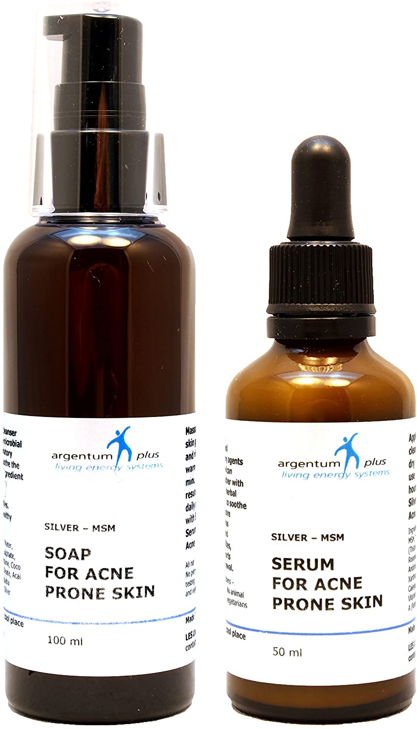 Acne Basic Care Kit (100 ml Soap and 50 ml Serum)