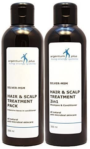Hair and Scalp Treatment Kit (200 ml Shampoo and 200 ml Conditioner)