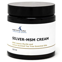 Load image into Gallery viewer, Silver-MSM Cream with Lemon Myrtle (4 size options)
