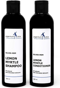 Hair Combination Kit with Lemon Myrtle (200 ml Shampoo and 200 ml Conditioner)