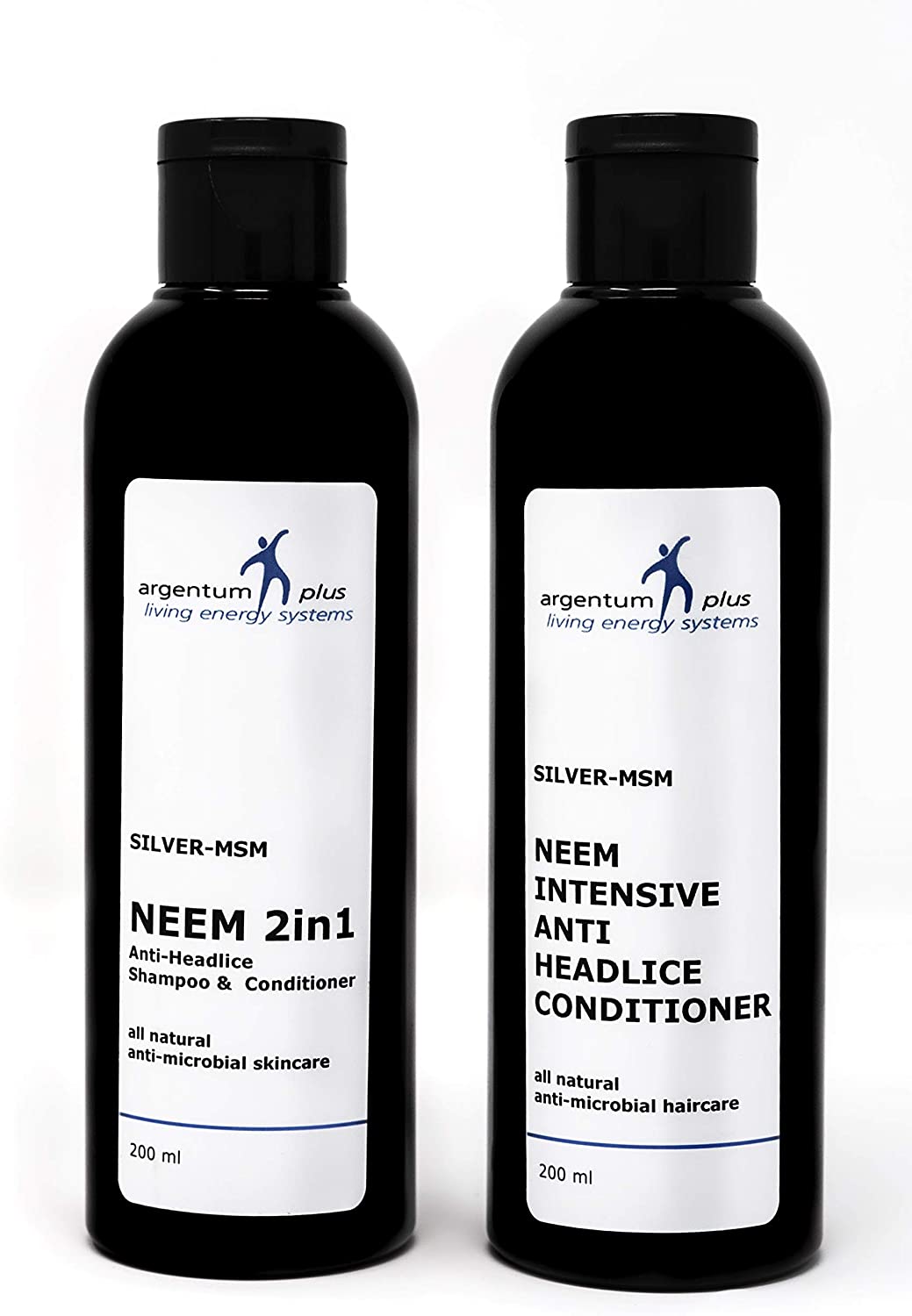 Neem Intensive Anti-Headlice Combination Kit (200 ml Shampoo and 200 ml Conditioner)