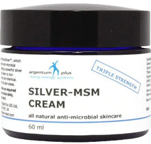 Load image into Gallery viewer, Silver-MSM Cream Triple Strength (2 size options)
