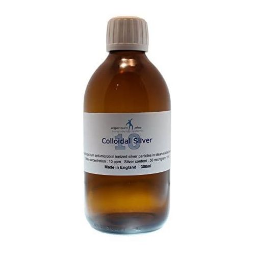 argentum plus Colloidal Silver 10ppm