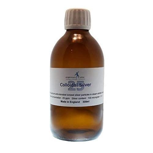 argentum plus Colloidal Silver 25ppm (2 sizes available)