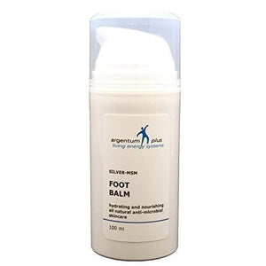 Silver-MSM Foot Balm (2 size options)