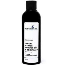 Load image into Gallery viewer, Silver-MSM Lemon Myrtle Shower Gel and Body Wash (2 size options)
