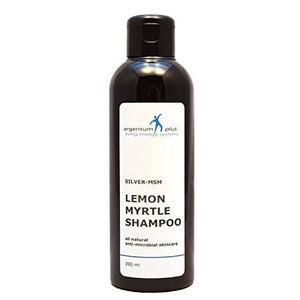 Silver-MSM Lemon Myrtle Shampoo (200ml)