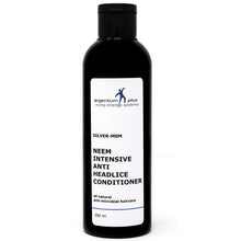 Load image into Gallery viewer, Silver-MSM Neem Intensive Anti-Headlice Conditioner (2 size options)
