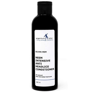 Silver-MSM Neem Intensive Anti-Headlice Conditioner (2 size options)