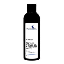 Load image into Gallery viewer, Silver-MSM Tea Tree Shower Gel and Body Wash (2 size options)
