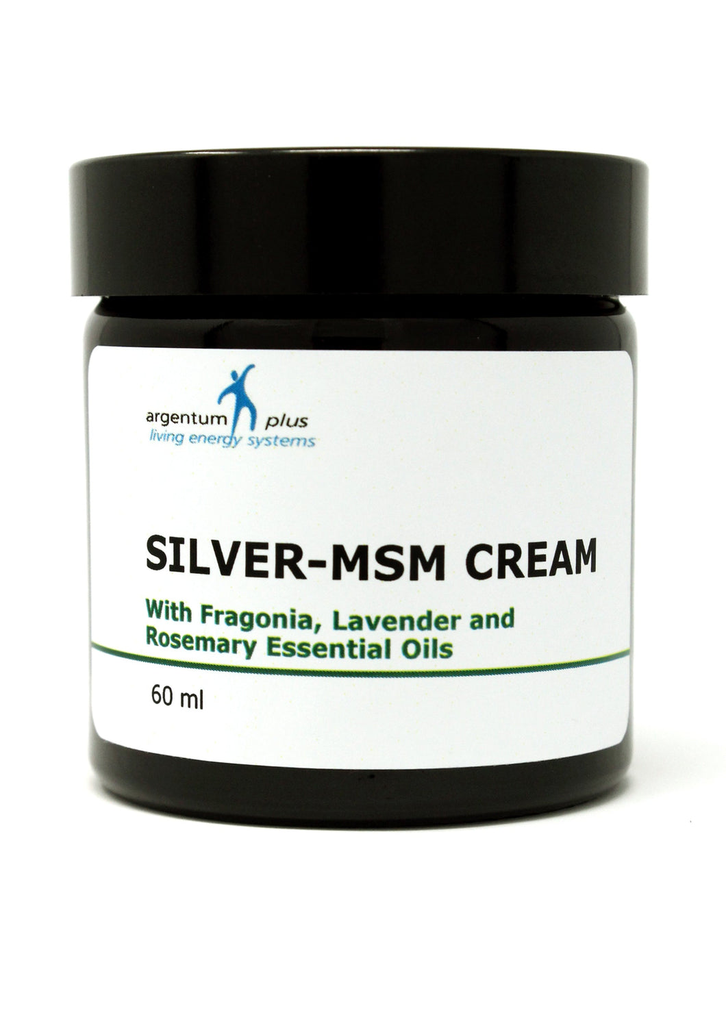 Silver-MSM Cream with Fragonia, Lavender and Rosemary 3 x 60ml - Special Offer Price!!!